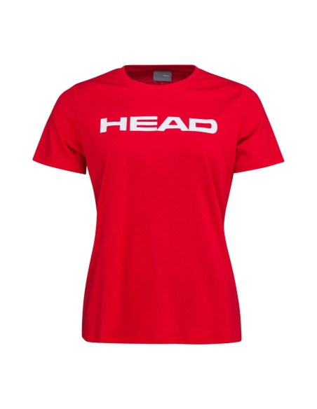 Camiseta Head Club Basic Negro Mujer | Ofertas de pádel